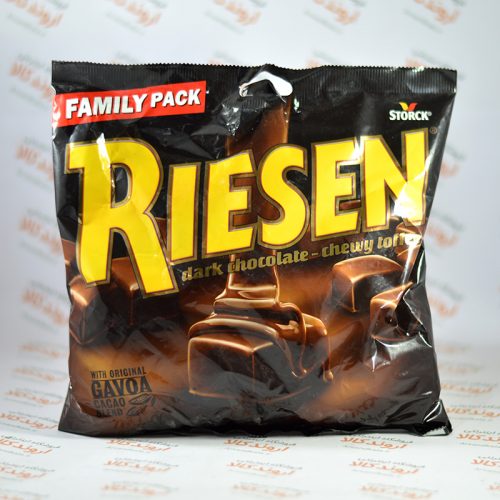 تافی شکلات تلخ RIESEN مدل FAMILY PACK