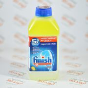 محلول ضد آهک و تمیزکننده ماشین ظرفشویی فینیش finish رایحه لیمو