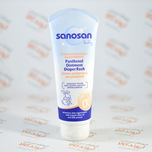 کرم سوختگی سانوسان sanosan مدل Panthenol Ointment