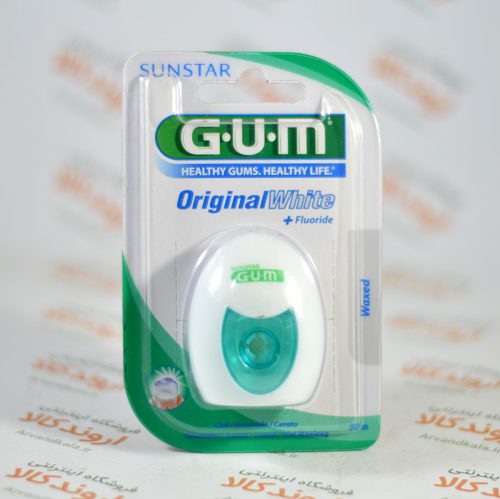 نخ دندان جی یو ام G.U.M مدل Original White