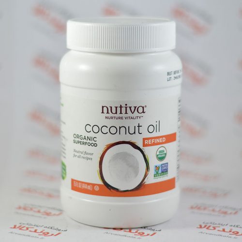 روغن نارگیل تصفیه شده نوتیوا Nutiva