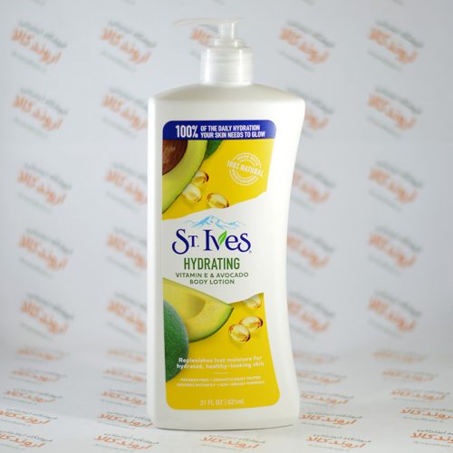 لوسیون بدن سینت ایوز ST.Ives مدل HYDRATING