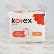 نوار بهداشتی کوتکس kotex مدل ۸ عددی ULTRA