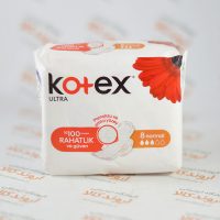 نوار بهداشتی کوتکس kotex مدل ۸ عددی ULTRA