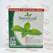 شیرین کننده استویا ارگانیک Wisdom Natural حاوی ۳۵ بسته