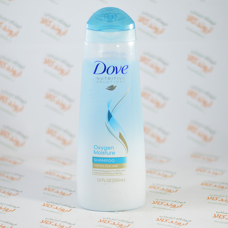 شامپو حجم دهنده مو داو Dove مدل Oxygen Moisture