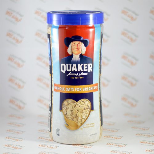 جو دو سر مخصوص صبحانه کواکر QUAKER