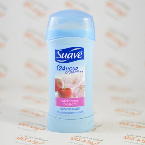 استیک صابونی سواو Suave مدل Wild Cherry blossom