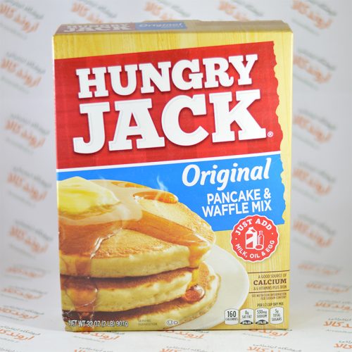 پودر آماده پنکیک هانگری جک HUNGRY JACK مدل Original