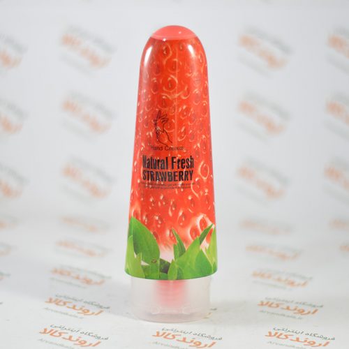 کرم مرطوب کننده دست هندوانه واشامی Washami مدل STRAWBERRY