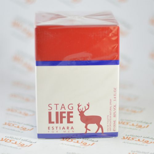 ادو تویلت استیارا ESTIARA مدل STAG LIFE