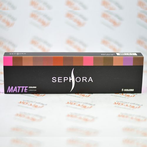 رژ لب مات ۵ رنگ سفورا SEPHORA