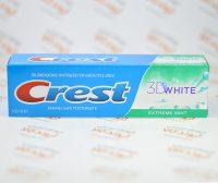 خمیر دندان کرست Crest مدل 3D White