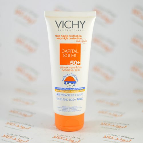 کرم ضد آفتاب ویچی VICHY مدل CAPITAL SOLEIL