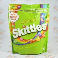 دراژه میوه ای Skittles مدل Crazy Sours