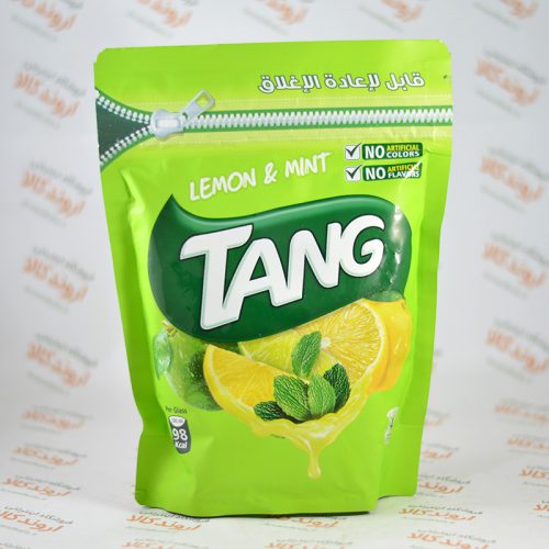 پودر شربت تانج TANG مدل LEMON & MINT