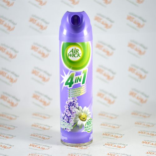 اسپری خوشبو کننده هوا AIR WICK مدل Lavender & Chamomile