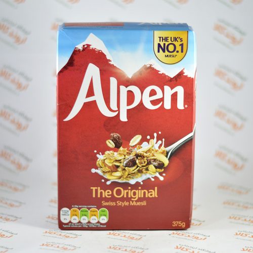 غلات صبحانه آلپن Alpen مدل Original