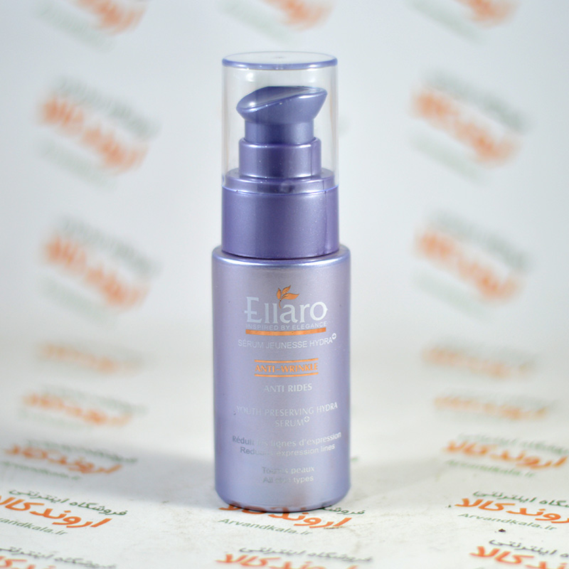 سرم ضد چین و چروک الارو Ellaro مدل ANTI-WRINKLE