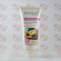 ماسک پاکسازی صورت ارگانیک پتال فرش PetalFresh مدل Avocado + Green Tea