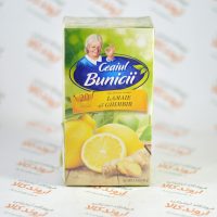 دمنوش گیاهی Grandma's Tea مدل LEMON & GINGER