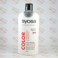 نرم کننده موهای رنگ شده سایوس syoss مدل COLOR
