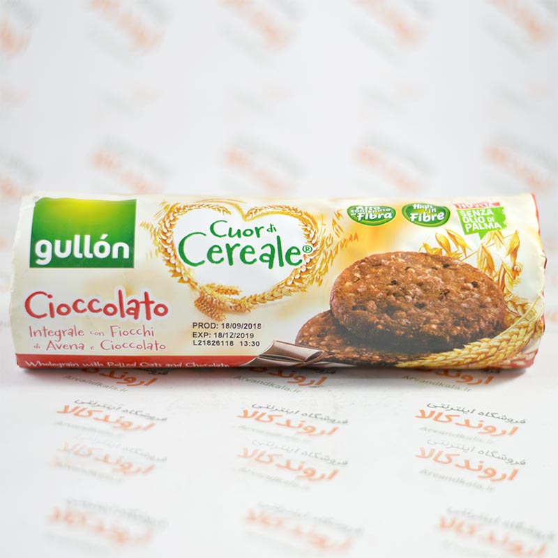 بیسکویت رژیمی گالن gullon مدل cioccolate