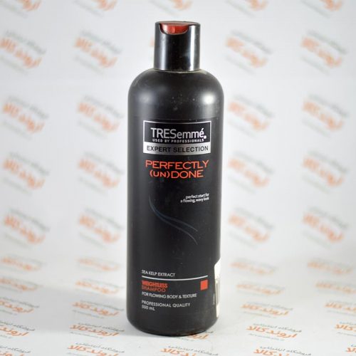 شامپو ترزمه TRESemme مدل PERFECTLY (un) DONE