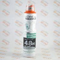 اسپری ضد تعریق لورآل L'OREAL مدل SENSITIVE CONTROL