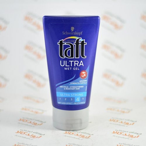 ژل موی سر تافت taft مدل ULTRA WET GEL