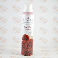 اسپری دئودرانت انشانتر Enchanteur مدل Rose Oud Amour