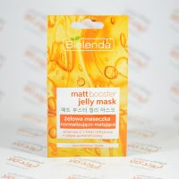 ماسک صورت ژله ای بی لندا Bielenda مدل matt booster