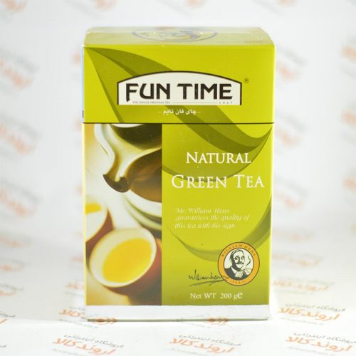 چای سبز طبیعی فان تایم FUN TIME