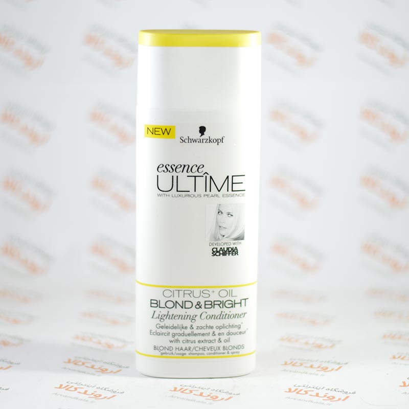نرم کننده مو شوارتسکف سری essence ULTIME مدل BLOND & BRIGHT