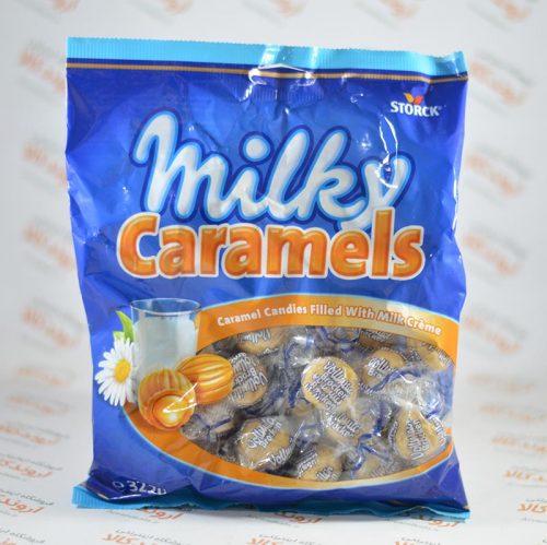 آبنبات مغزدار کاراملی milkey Caramels