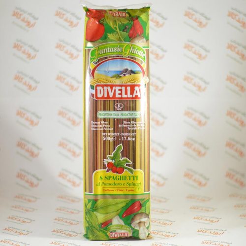 اسپاگتی سبزیجات دیولا DIVELLA مدل 8 SPAGHETTI