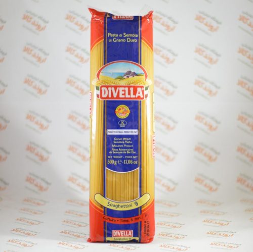 پاستا دیولا DIVELLA مدل Spaghettini 9
