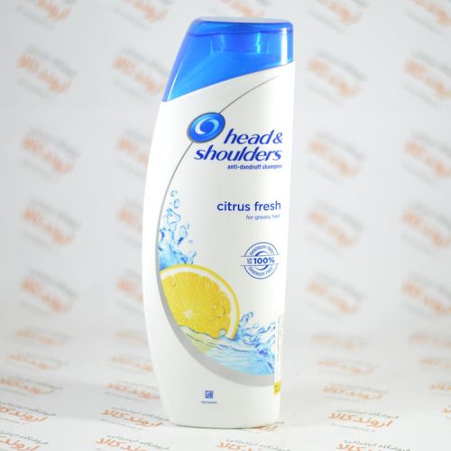 شامپو ضد شوره هد اند شولدرز head & shoulders مدل citrus fresh