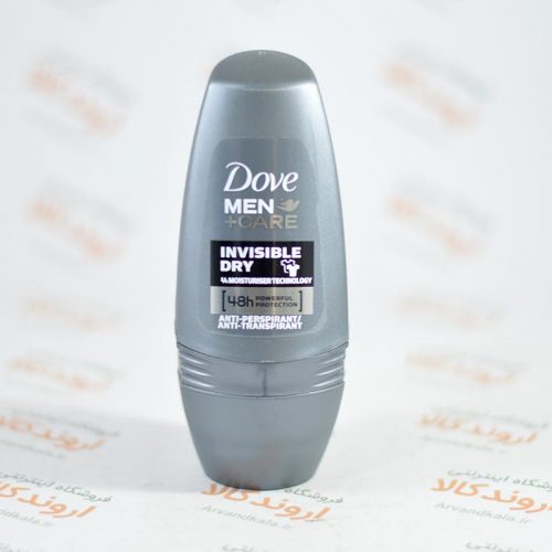 رول دئودرانت داو Dove مدل INVISIBLE DRY