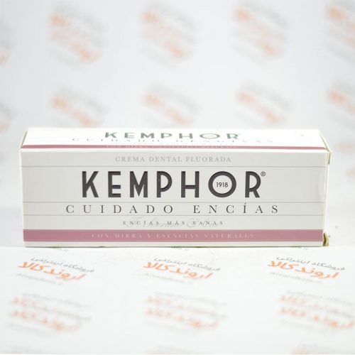 خمیر دندان کمفور Kemphor مدل GUMS CARE