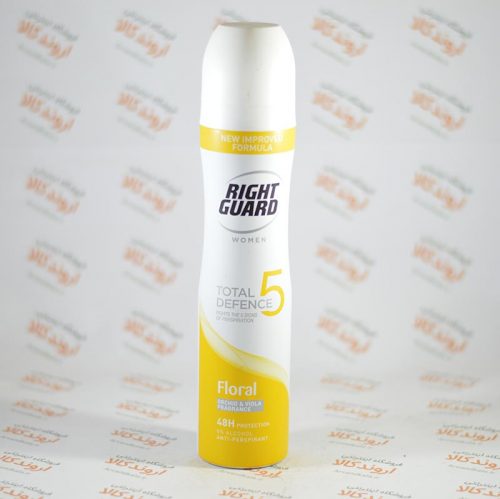 اسپری دئودرانت رایت گارد RIGHT GUARD مدل Floral