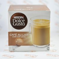 کپسول قهوه نسکافه dolce gusto مدل Cafe au Lait