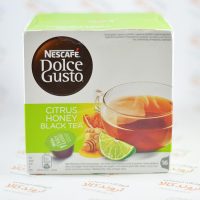 کپسول قهوه نسکافه dolce gusto مدل Citrus Honey Black tea