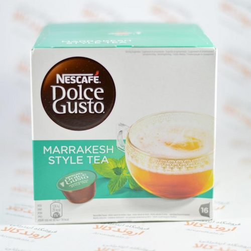 کپسول قهوه نسکافه dolce gusto مدل MARRAKESH STYLE TEA