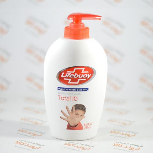 مایع دستشویی Lifebuoy مدل Total 10 (250 ml)