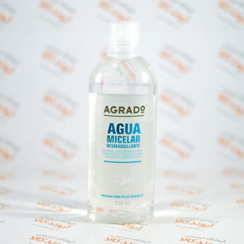 پاک کننده صورت و گردن آگاردو AGARDO مدل AGUA MICELAR