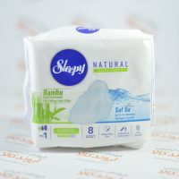 نوار بهداشتی اسلیپی Sleepy مدل NATURAL ULTRA HASSAS سایز کوچک