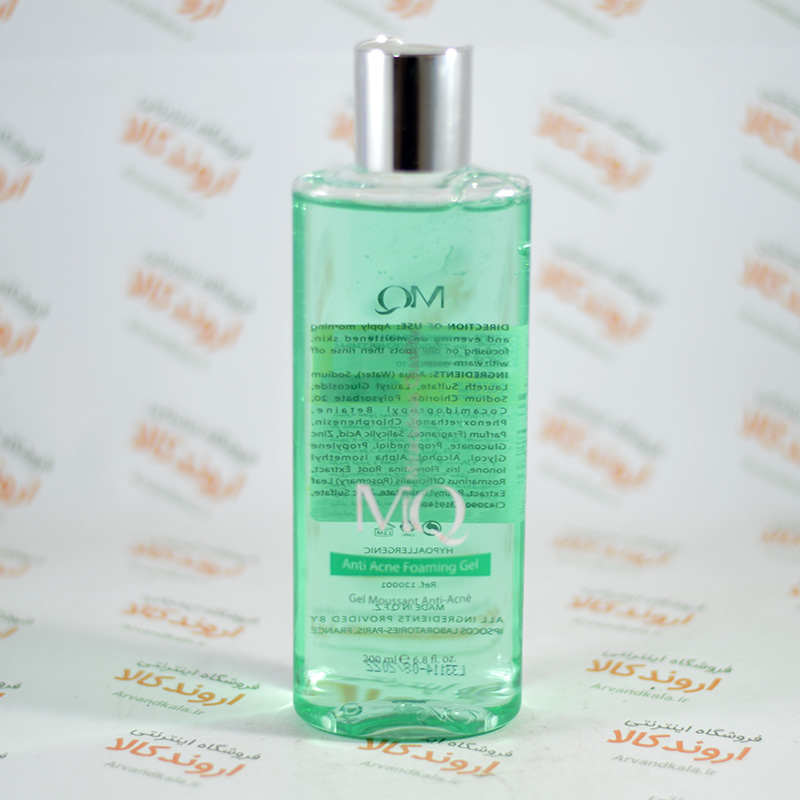 ژل فومی ضد جوش ام کیو MQ مدل Anti Acne Foaming Gel