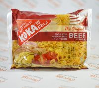 نودل نیمه آماده کوکا KOKA مدل BEEF