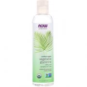 روغن گلیسیرین سبزیجات ناوفود Nowfoods مدل Certificated Organic
